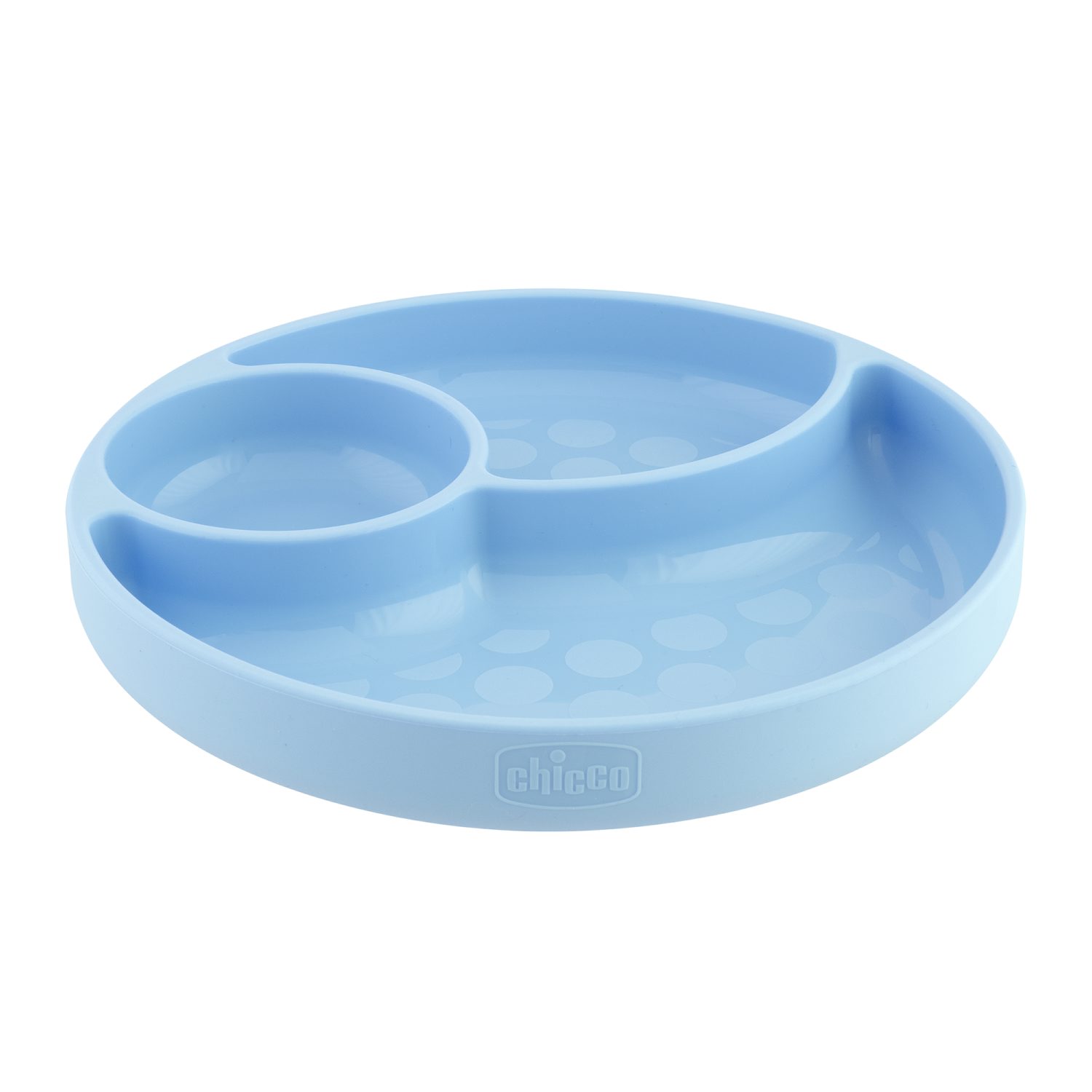 Easy Menu Plate (Light Blue)-Light Blue